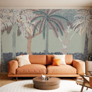 Фототапет "Patterned Palms" 400x250