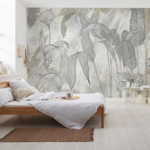 Фототапет "Linierte Lilien" 600x280