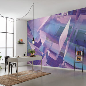 Фототапет "Holographicubical" 350 x 250