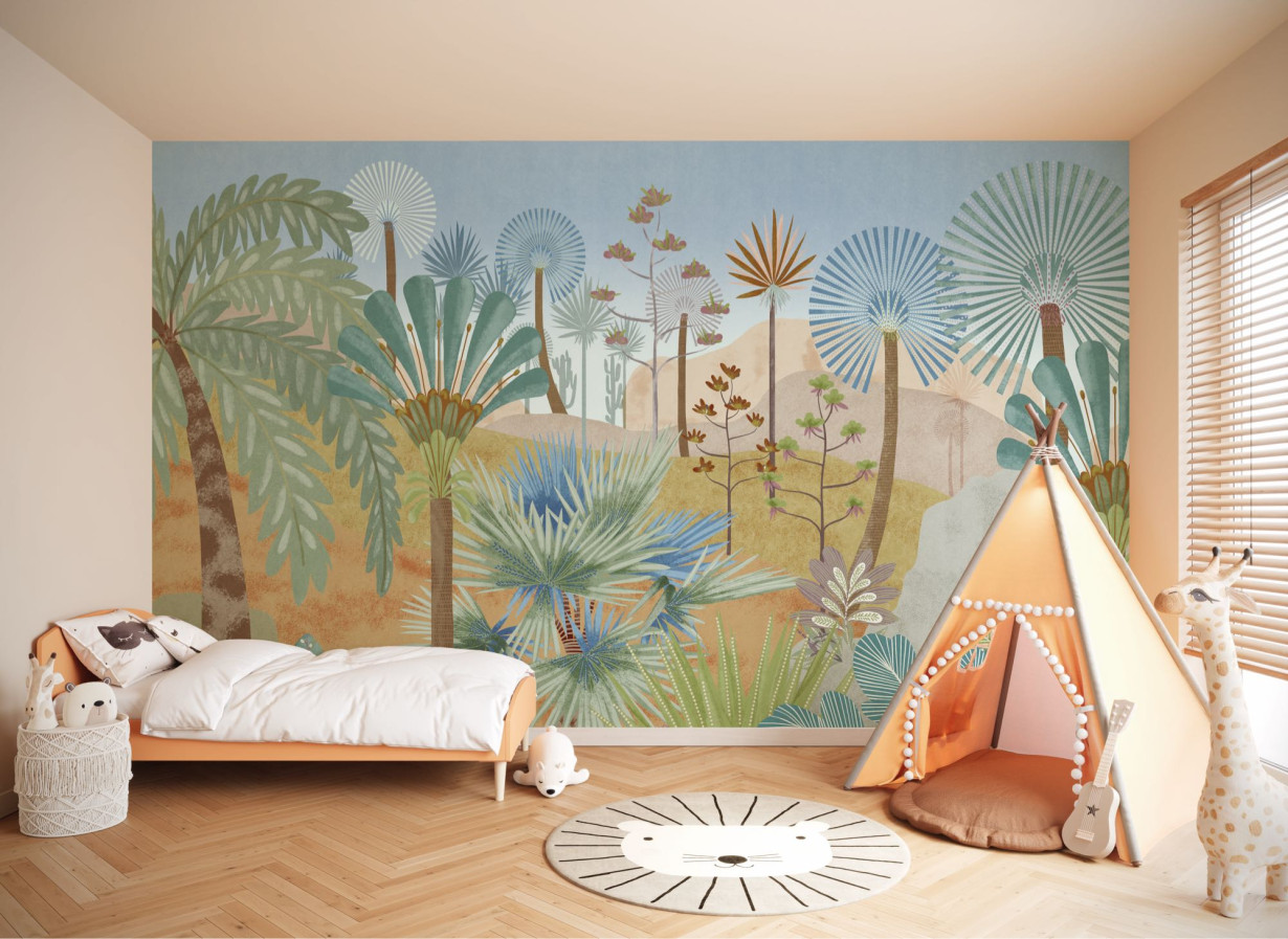 Фототапет "Colinas" 350x250