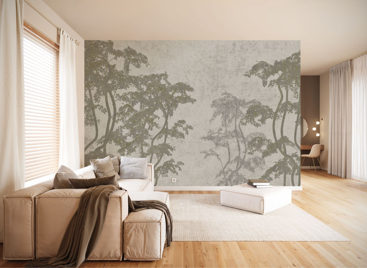 Фототапет "Dancing Trees" 350 x 250