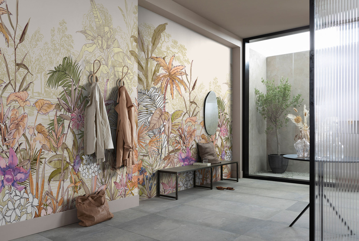 Фототапет "Humided Heat" 300x250