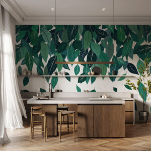 Фототапет "Blаtterchaos" 350x250