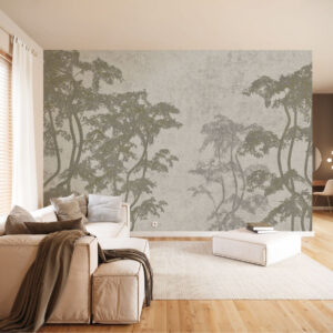 Фототапет "Dancing Trees" 350x250