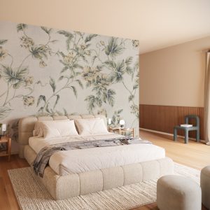 Фототапет „Peachy Flora“ 300 x 250