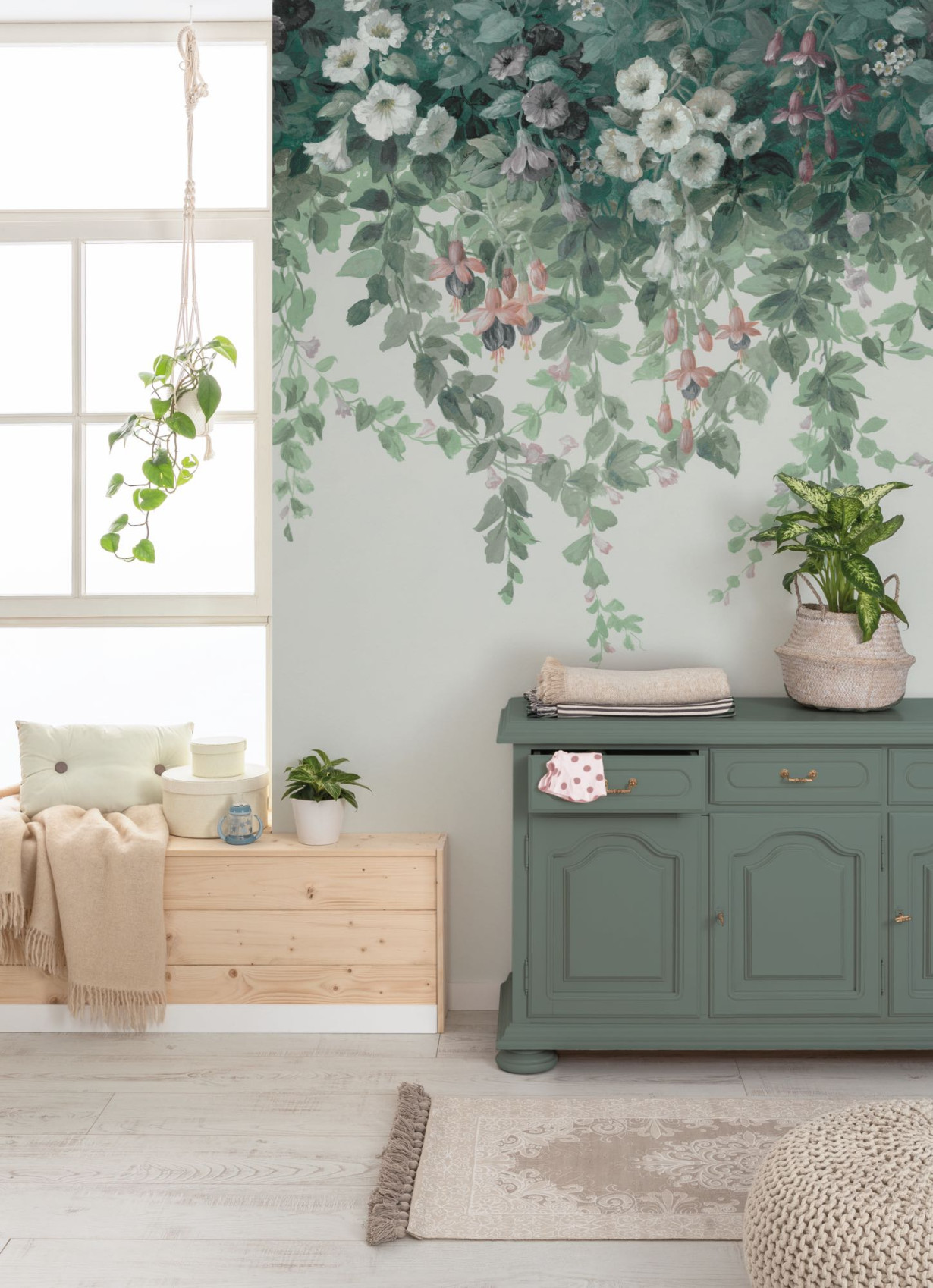 Фототапет „Guirlandes“ 350 x 250