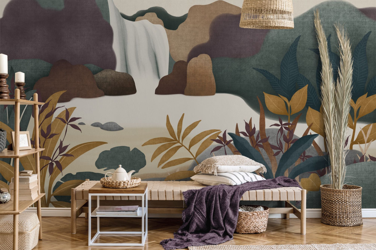 Фототапет "Natura Fluens" 400x250