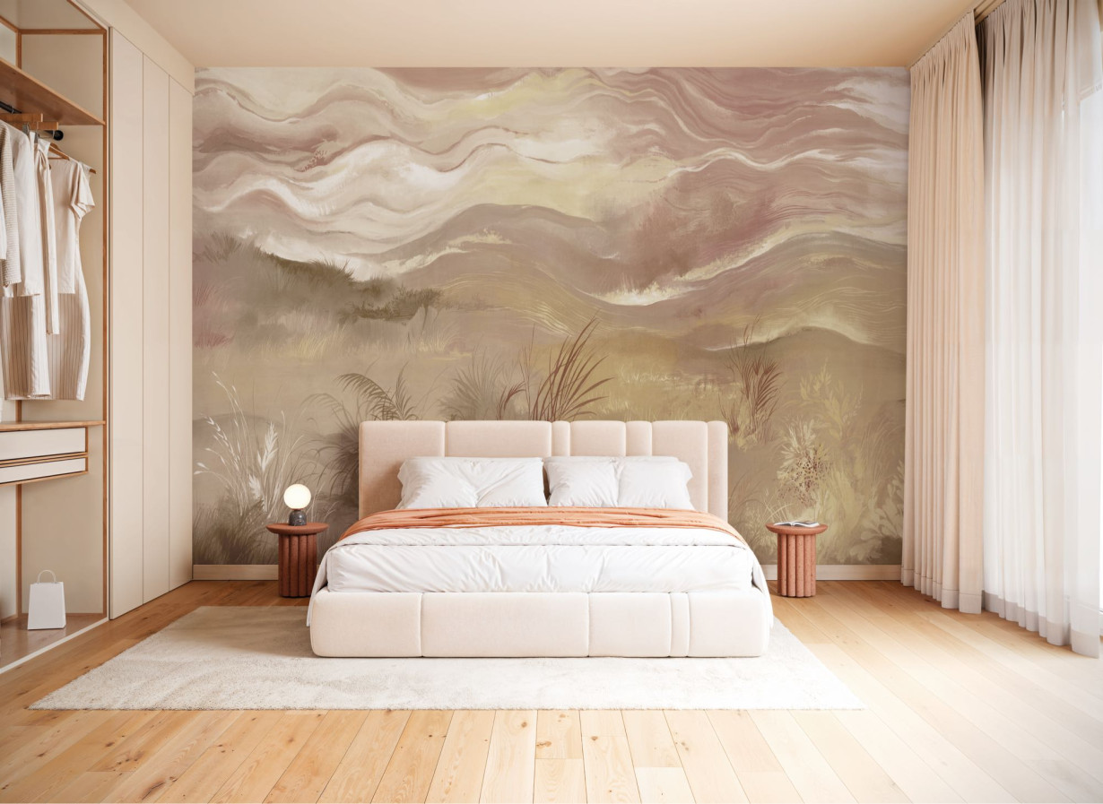 Фототапет "Sunset Spray" 350x250