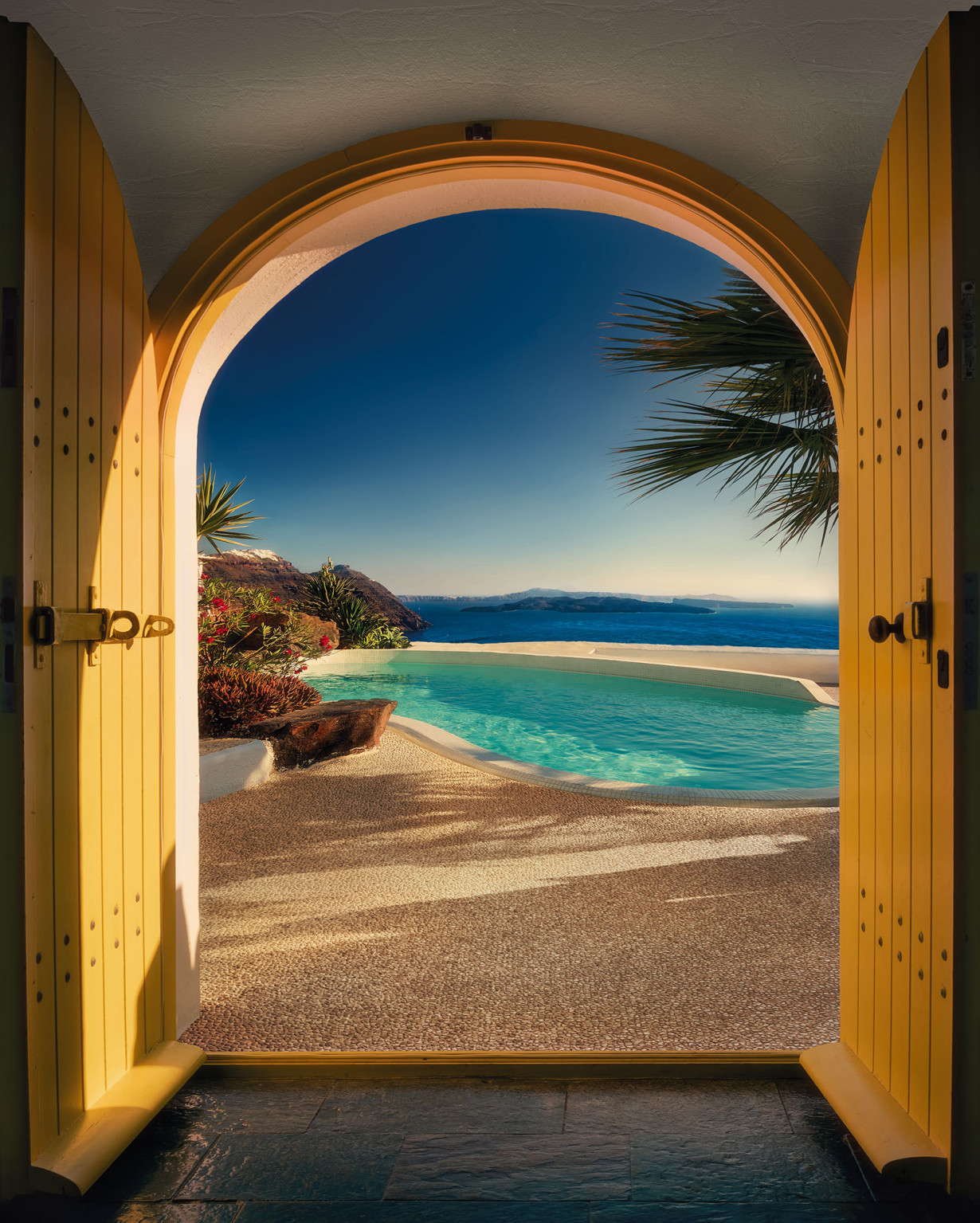 Фототапет "Santorini" 200x250 - Image 2