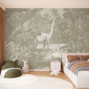 Фототапет "Jurassic Kingdom"  400x250