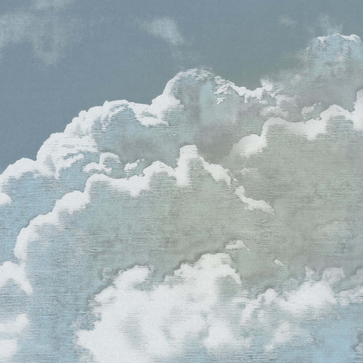 Фототапет "Vintage Clouds" 250x250 - Image 3