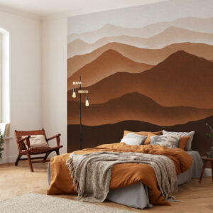 Фототапет "Macchiato Mountains" 300x250