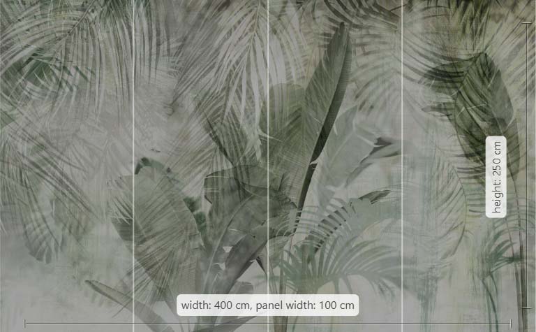 Фототапет "Botanical Boho" 400x250 - Image 12