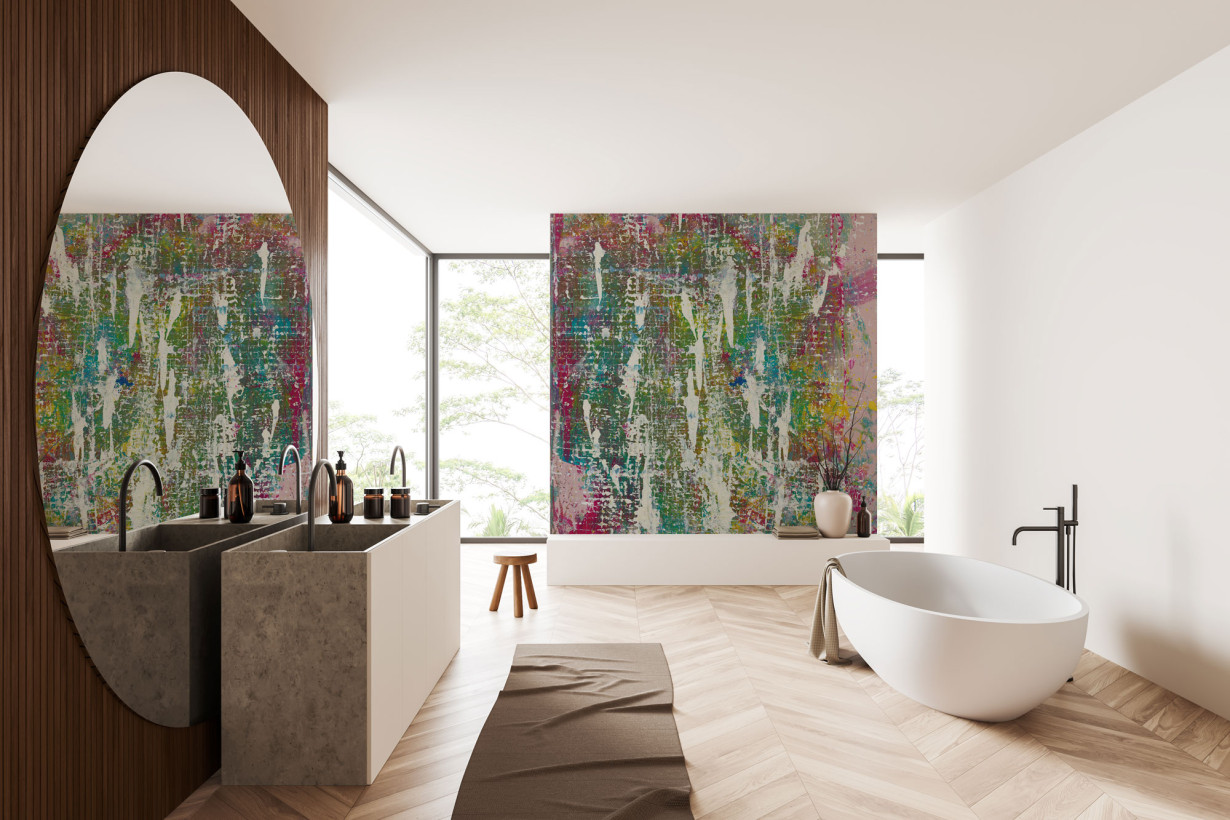 Фототапет "Fish in the Net" 200x250