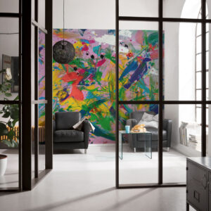 Фототапет "Colorful Birds" 300x250