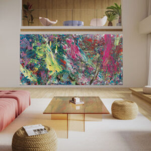 Фототапет "The Little Elephant" 500x250