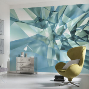 Фототапет "3D Crystal Cave" 368x254