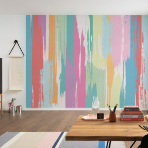 Фототапет "Colour Rain" 350 x 250