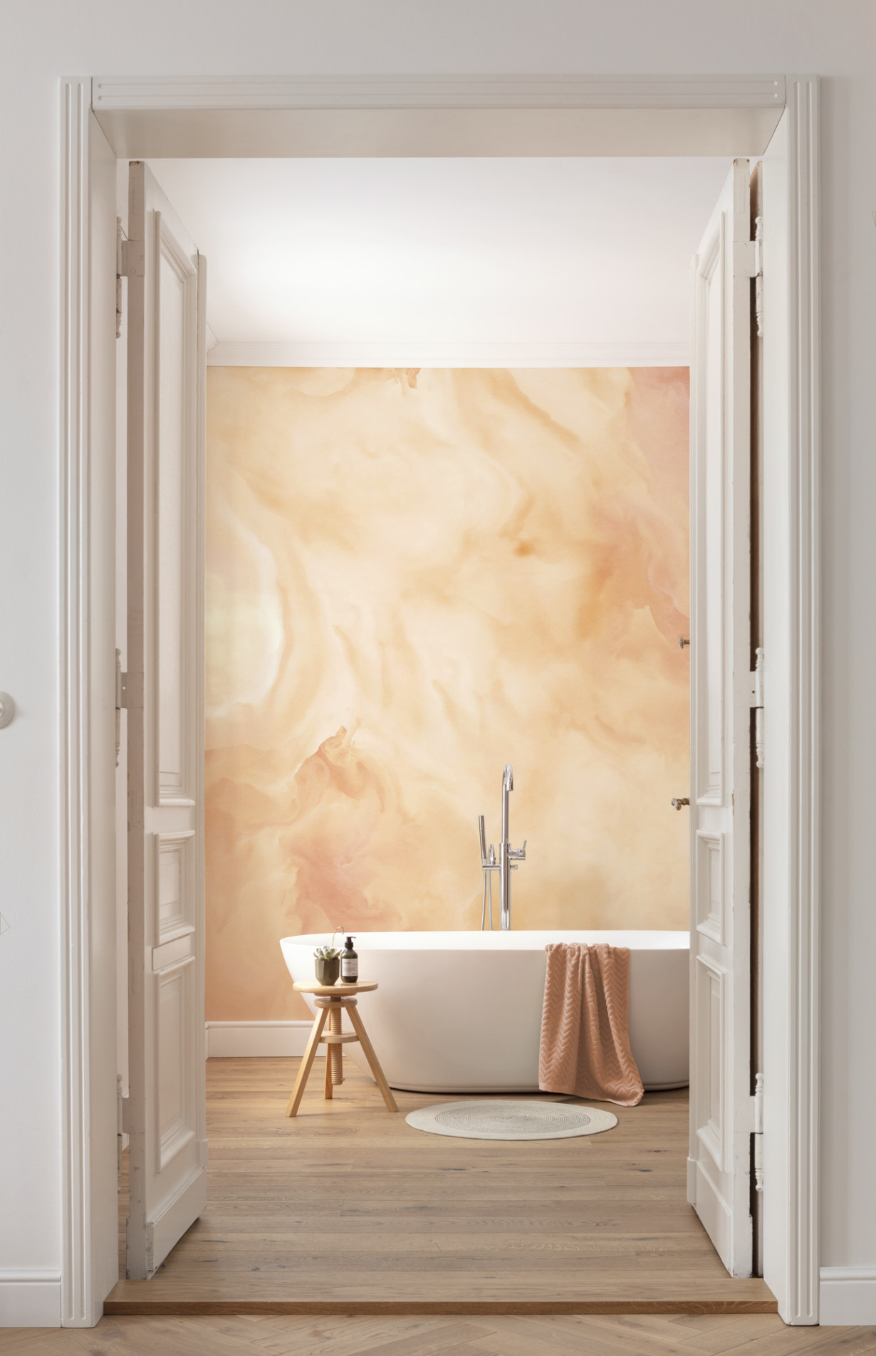 Фототапет "Candy Peach" 400 x 250