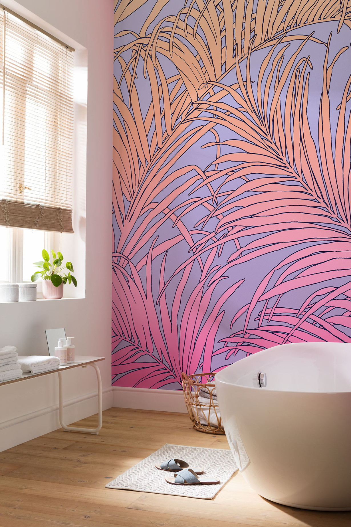 Фототапет "Palm Foglie" 200 x 250