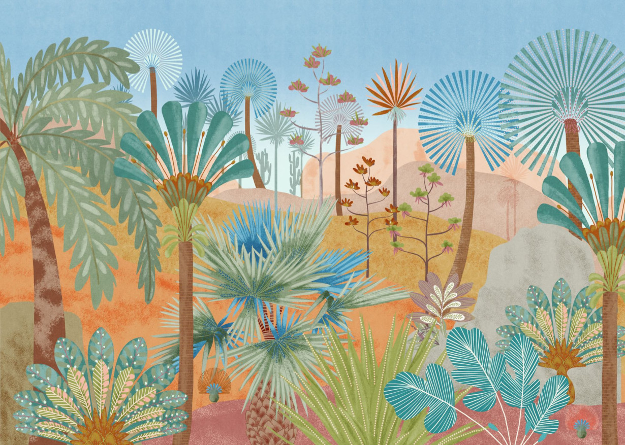 Фототапет "Colinas" 350x250 - Image 2