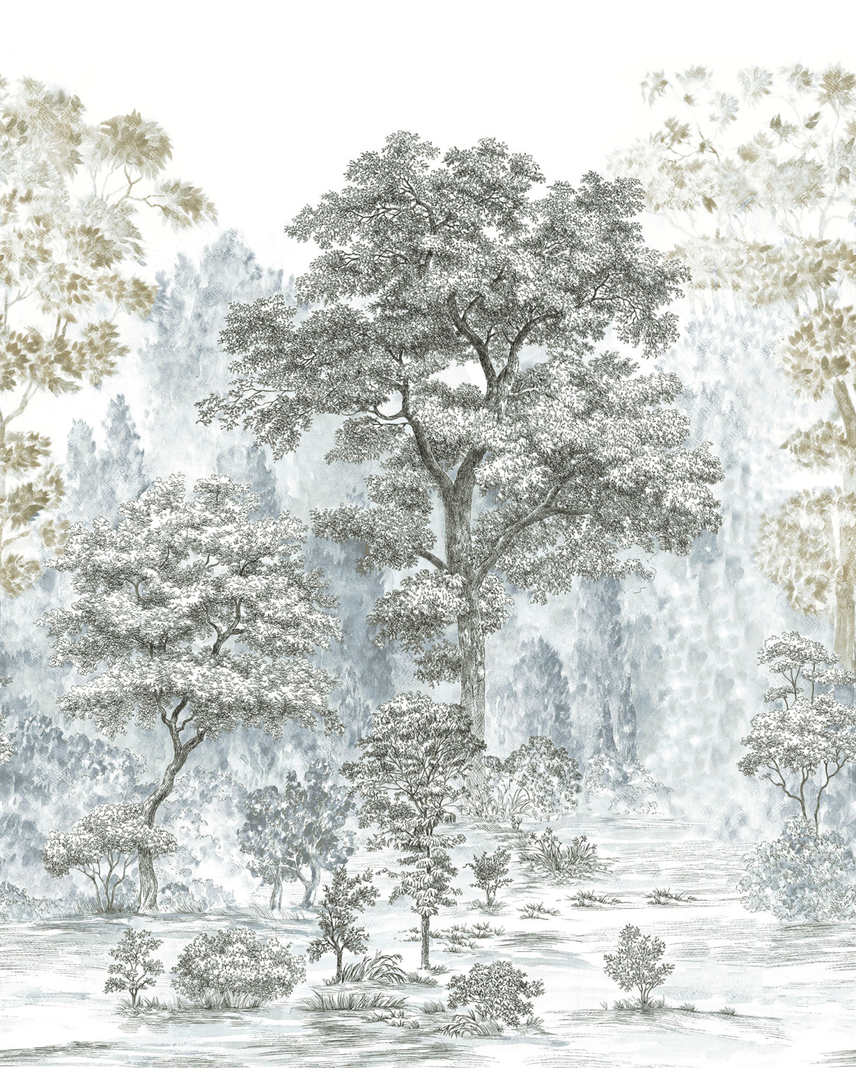 Фототапет "Rising Roots" 200 x 250 - Image 3