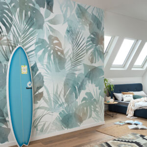 Фототапет "Aqua Flora" 300 x 250