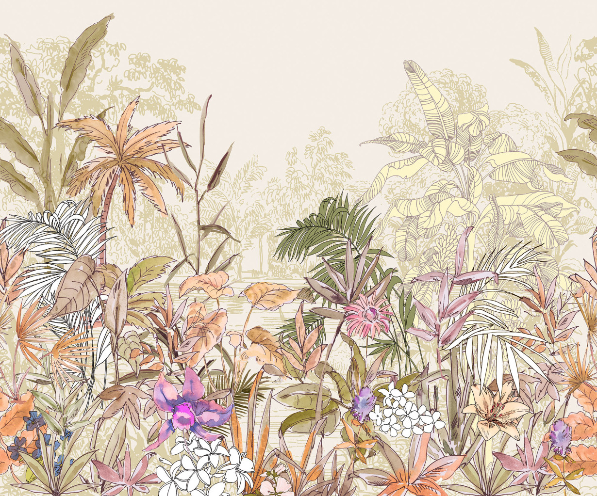 Фототапет "Humided Heat" 300x250 - Image 2