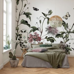 Фототапет „Paradis de Papillons“ 400 x 250