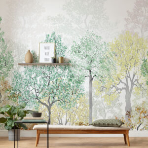 Фототапети "Bright Rainbow" 350x250