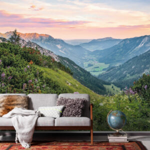 Фототапети "Alps" 400x250