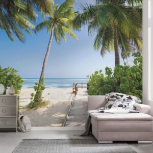 Фототапет "Palmy Beach"  300x250