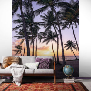 Фототапет "Palmtrees on Beach" 200x250