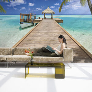 Фототапет "Beach Resort" 368x254