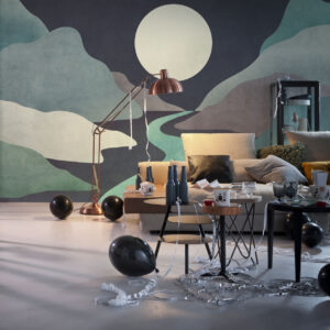 Фототапет "Moonlight Monumental" 400x250