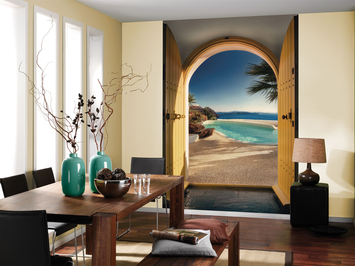 Фототапет "Santorini" 200x250