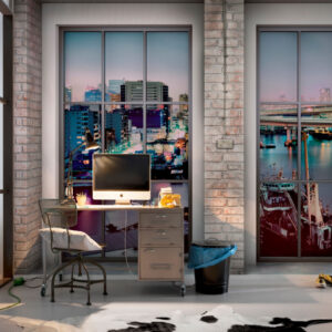 Фототапет "Loft" 368x248