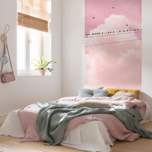 Фототапет "Cloud Wire" 100x250