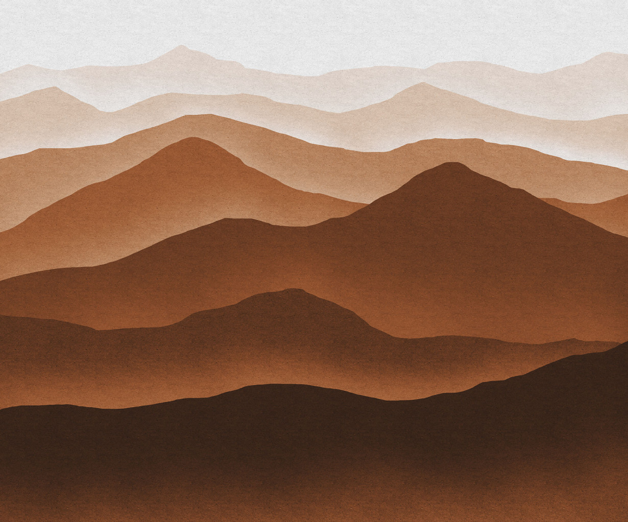 Фототапет "Macchiato Mountains" 300x250 - Image 2