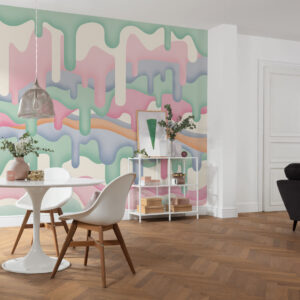 Фототапет "Melt" 300 x 250