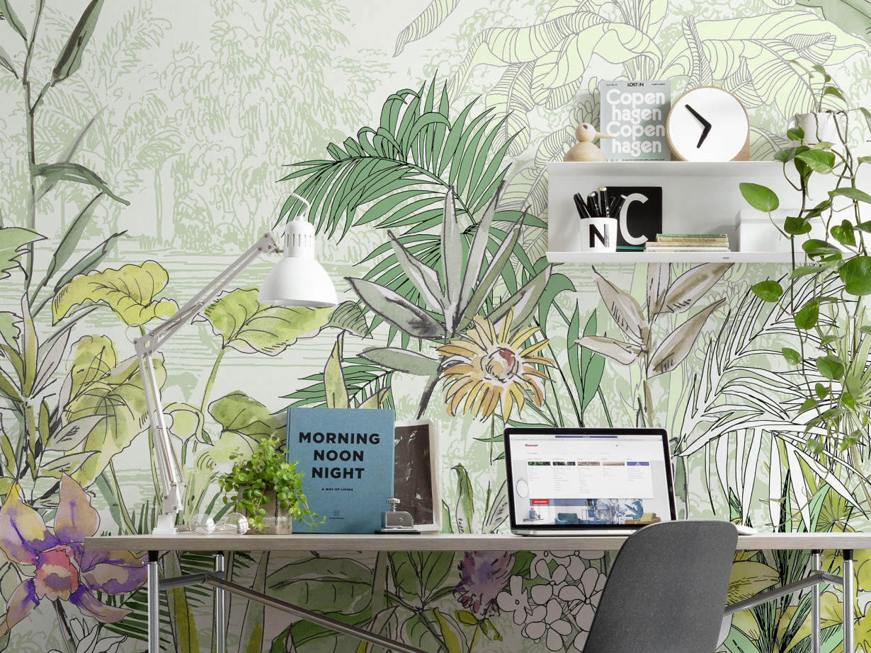 Фототапет "Hortus" 250x250 - Image 3