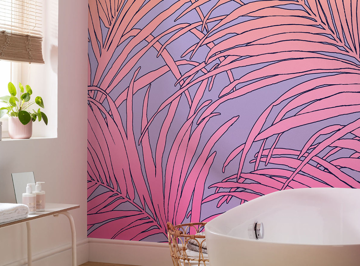 Фототапет "Palm Foglie" 200 x 250 - Image 4