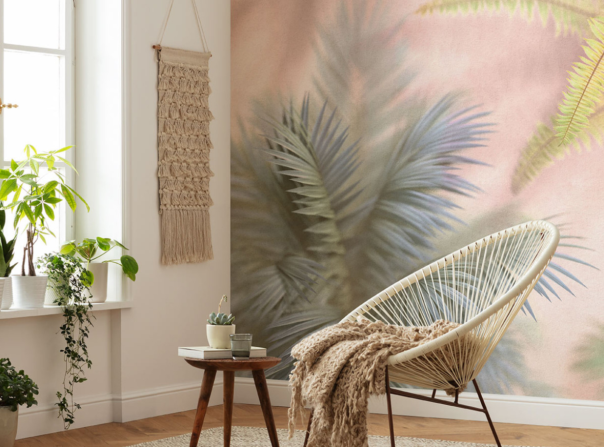 Фототапет "Vague Botany" 200 x 250 - Image 3