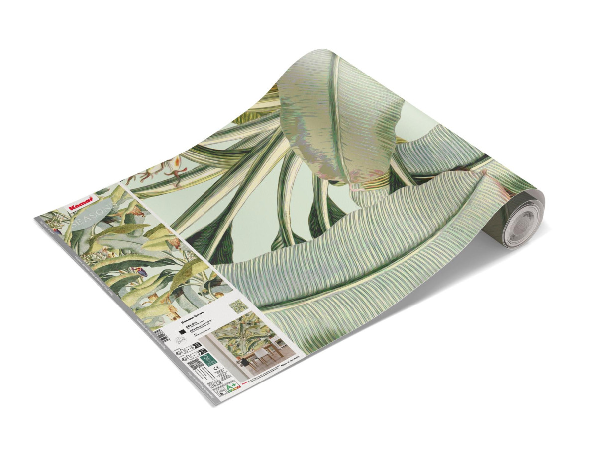 Фототапет "Banana Grove" 200x250 - Image 3