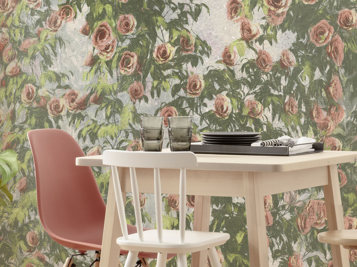 Фототапет "Wall Roses" 300x250 - Image 3