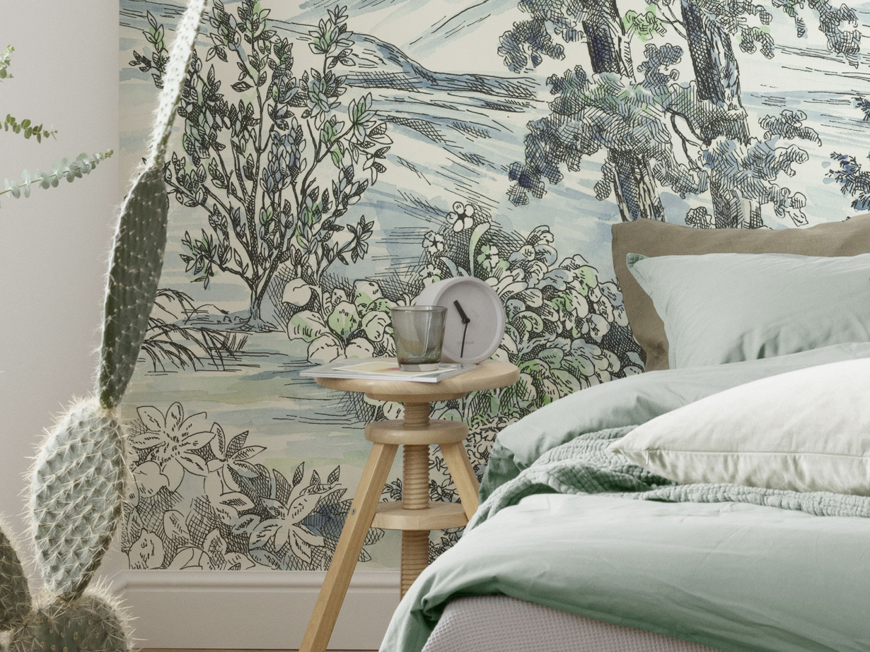 Фототапет "Highland Trees" 250x280 - Image 3