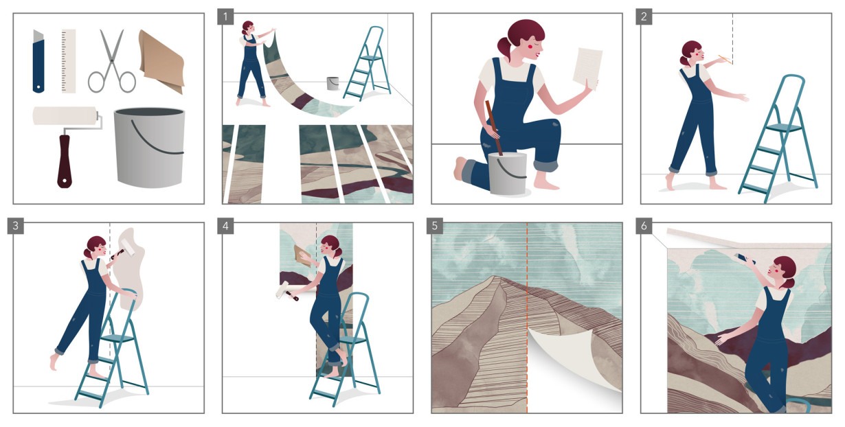 Фототапет "Free Spirit" 600x280 - Image 3