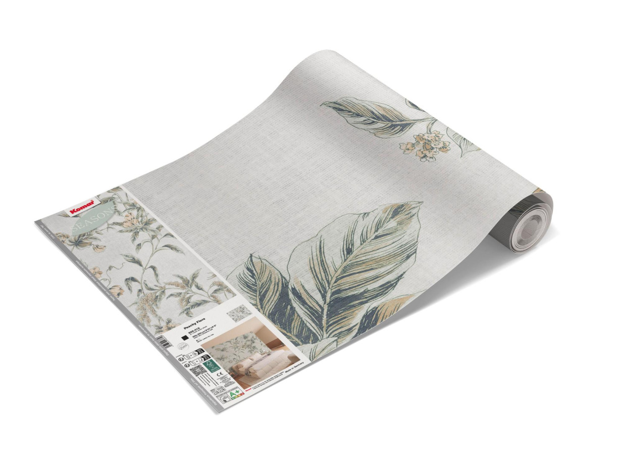 Фототапет „Peachy Flora“ 300 x 250 - Image 3