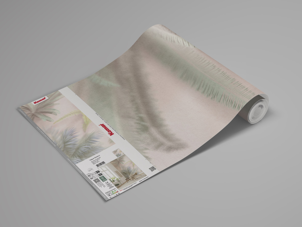 Фототапет "Vague Botany" 200 x 250 - Image 4