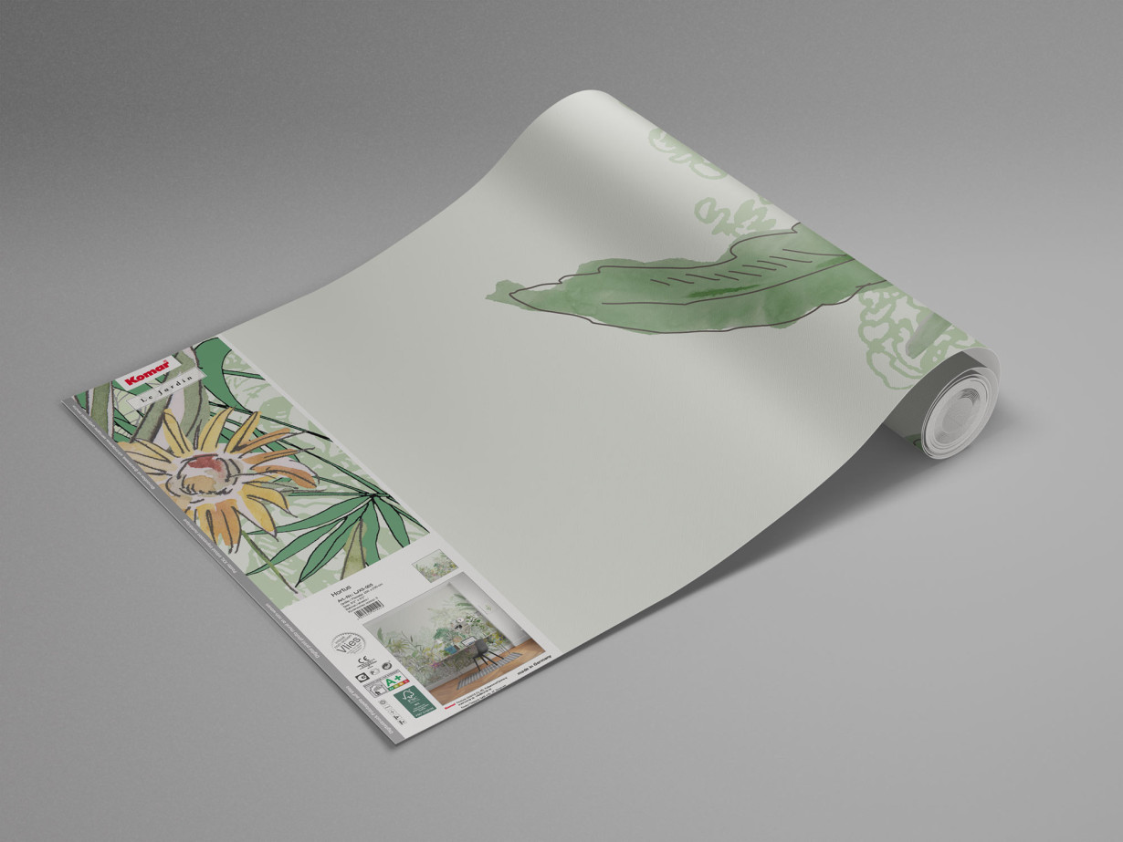 Фототапет "Hortus" 250x250 - Image 4